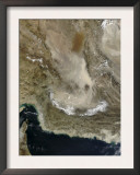 Dust Storm in Iran Posters