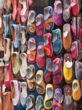 Slippers, Essaouira, Morocco Photographie par William Sutton