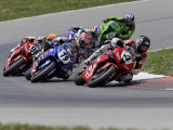 Ama Superbike Race, Mid Ohio Raceway, Ohio, USA Photographic Print by Adam Jones