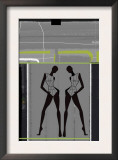 Fashion Dance Prints by  NaxArt