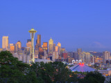 Skyline From Kerry Park, Seattle, Washington, USA Photographic Print by Jamie & Judy Wild