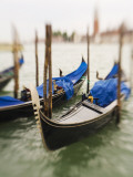 Selective Focus of Gondola in the Canals of Venice, Italy Photographic Print by Terry Eggers