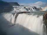 The Hvita River Roars Over Gullfoss Waterfall, Iceland Photographic Print by Don Grall