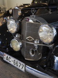 1930s-Era Mercedes Cars, Riga Motor Museum, Riga, Latvia Photographic Print by Walter Bibikow