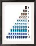 Blue Buckets Posters by  Avalisa