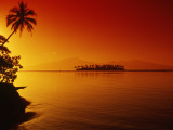 Sunset, Moorea, French Polynesia Fotografisk tryk af Douglas Peebles Sunset, Moorea, French Polynesia Fotografisk tryk af Douglas Peebles