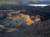 Painted Dunes & Lava Beds, Lassen Volcanic National Park, California, USA Photographic Print by Scott T. Smith
