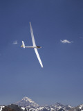 Racing in Fai World Sailplane Grand Prix, Andes Mountains, Chile Photographic Print by David Wall