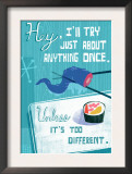 Try Anything Once Poster