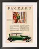 Packard, Magazine Advertisement, USA, 1929 Prints