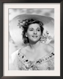 Rebecca, Joan Fontaine, 1940 Poster