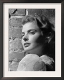 Portrait of Ingrid Bergman Prints