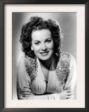 Maureen O'Hara, 1940 Poster