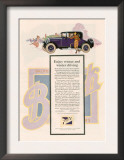 Buick, Magazine Advertisement, USA, 1925 Prints