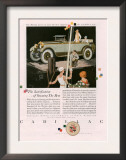 Cadillac, Magazine Advertisement, USA, 1925 Prints