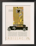 Cadillac, Magazine Advertisement, USA, 1931 Posters