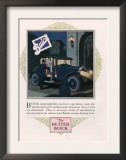 Buick, Magazine Advertisement, USA, 1926 Print