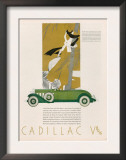 Cadillac, Magazine Advertisement, USA, 1931 Prints