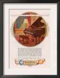 Wurlitzer, Magazine Advertisement, USA, 1920 Print