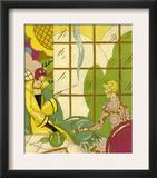 Ladies Having Tea Posters