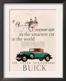 Buick, Magazine Advertisement, USA, 1928 Posters