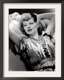 Lucille Ball, Publicity Portrait, November 1940 Print