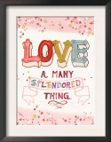 Love is a Many Splendored Thing Art