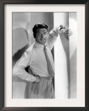 Portrait of Laurence Olivier, with Pleated Pants Print