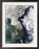 Snow in Korea Posters