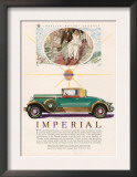 Imperial chrysler, Magazine Advertisement, USA, 1929 Posters