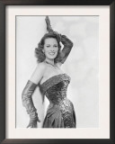 Maureen O'Hara, c.1954 Poster