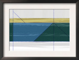 Green Triangle Art by  NaxArt