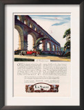 Cadillac La Salle, Magazine Advertisement, USA, 1928 Posters