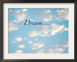 Dream Clouds Prints by Nicole Katano