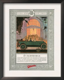 Oldsmobile, Magazine Advertisement, USA, 1920 Print