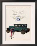 Buick, Magazine Advertisement, USA, 1927 Art