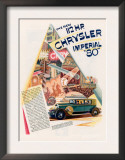 Chrysler Imperial, Magazine Advertisement, USA, 1928 Print