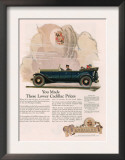 Cadillac, Magazine Advertisement, USA, 1925 Prints