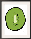 Green Kiwi Posters by  Avalisa
