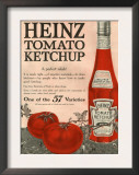 Heinz, Magazine Advertisement, USA, 1910 Prints