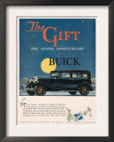 Buick, Magazine Advertisement, USA, 1928 Posters