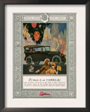 Cadillac, USA, 1920 Posters