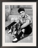 Jailhouse Rock, Elvis Presley, 1957 Print