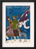 Harper's Bazaar, February 1916 Prints