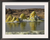 Dallol Geothermal Area, Danakil Depression, Ethiopia Posters