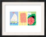 Signs of Summer Triptych Prints