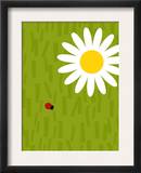 Ladybug and Daisy Prints