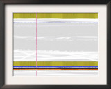 Green Strip Prints by  NaxArt