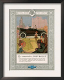 Chevrolet, Magazine Advertisement, USA, 1920 Prints