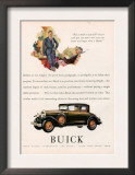Buick, Magazine Advertisement, USA, 1929 Posters
